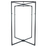 Mr Sling Structure en métal pour Sling Noir
